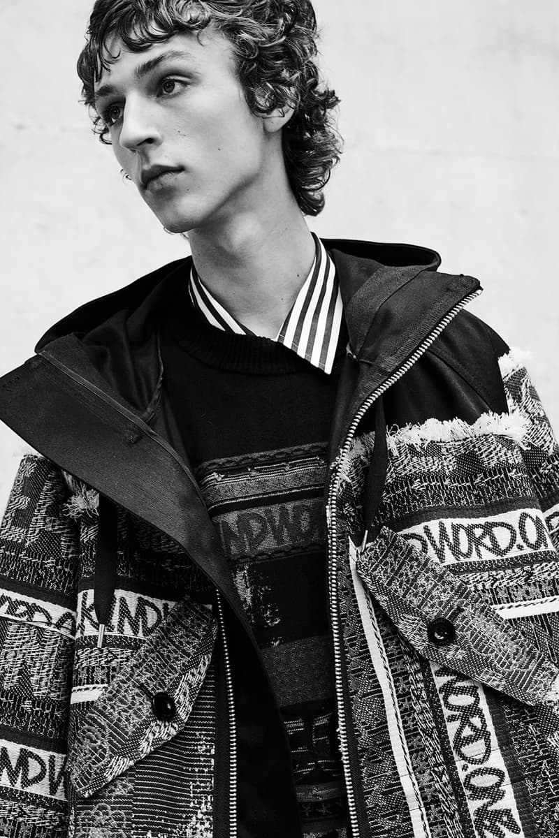 sacai 2023 春夏男裝系列正式登場