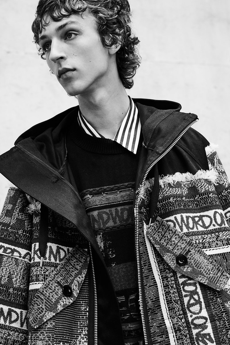sacai 2023 春夏男裝系列正式登場