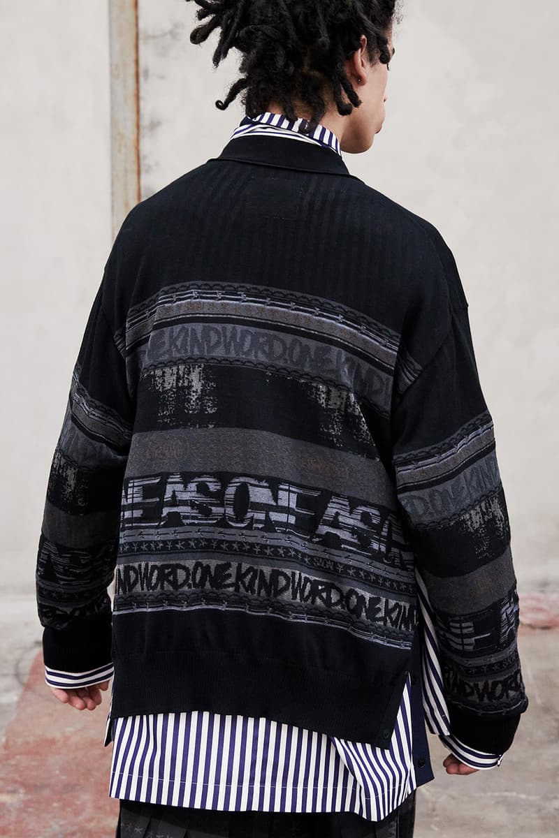 sacai 2023 春夏男裝系列正式登場