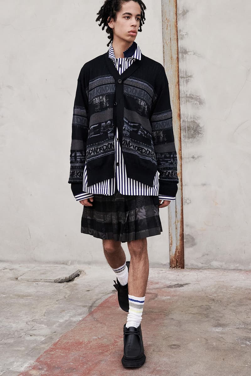 sacai 2023 春夏男裝系列正式登場