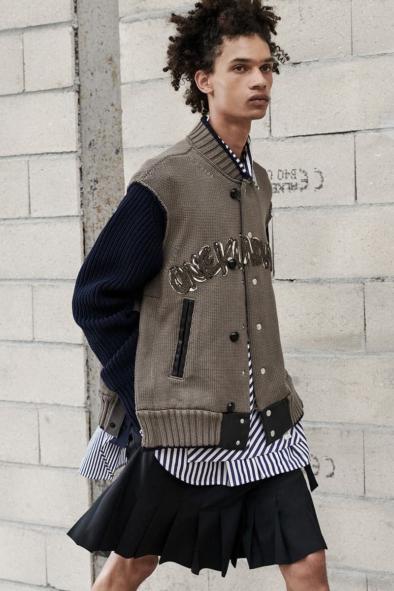 sacai 2023 春夏男裝系列正式登場