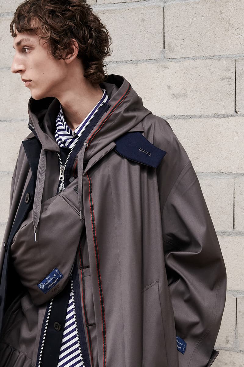 sacai 2023 春夏男裝系列正式登場