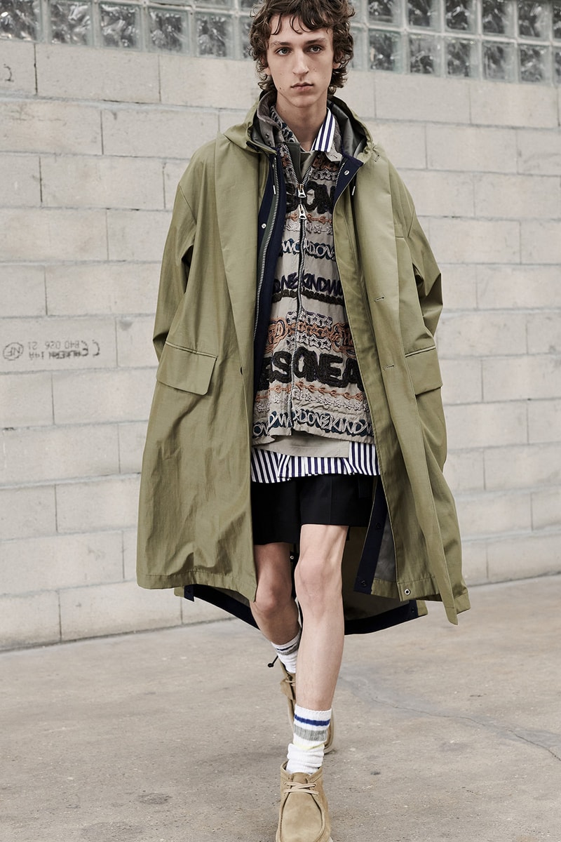 sacai 2023 春夏男裝系列正式登場