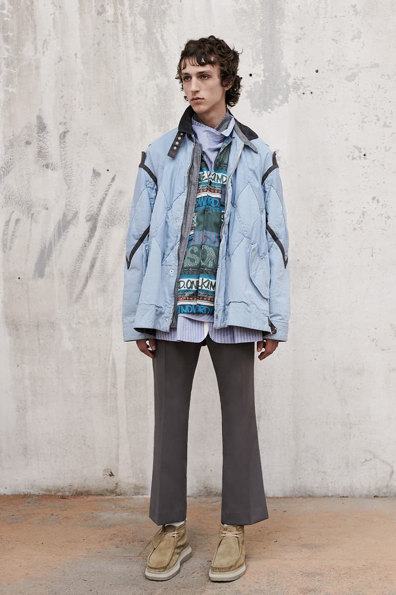 sacai 2023 春夏男裝系列正式登場