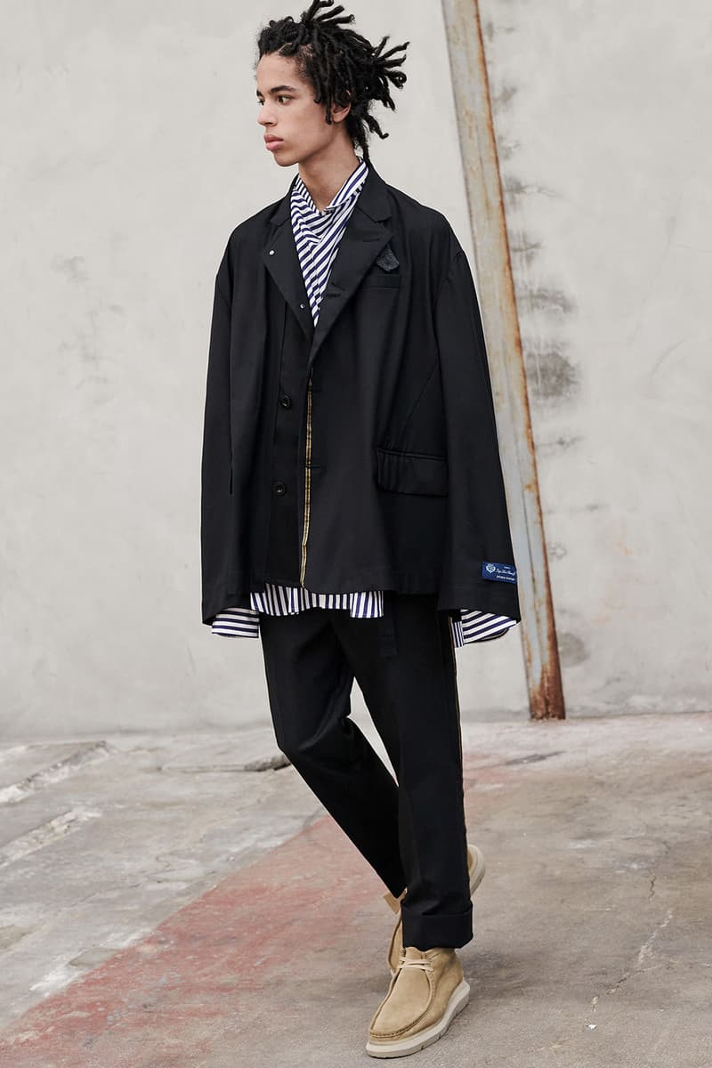 sacai 2023 春夏男裝系列正式登場