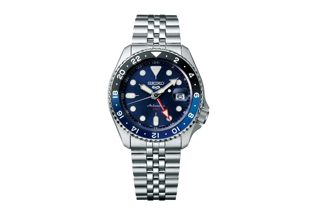Seiko 5 Sports 正式發表首枚 GMT 錶款