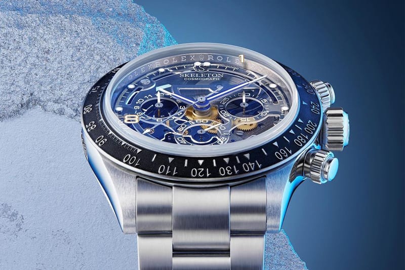 Skeleton Concept 打造全新 Rolex Daytona 鏤空定製錶款