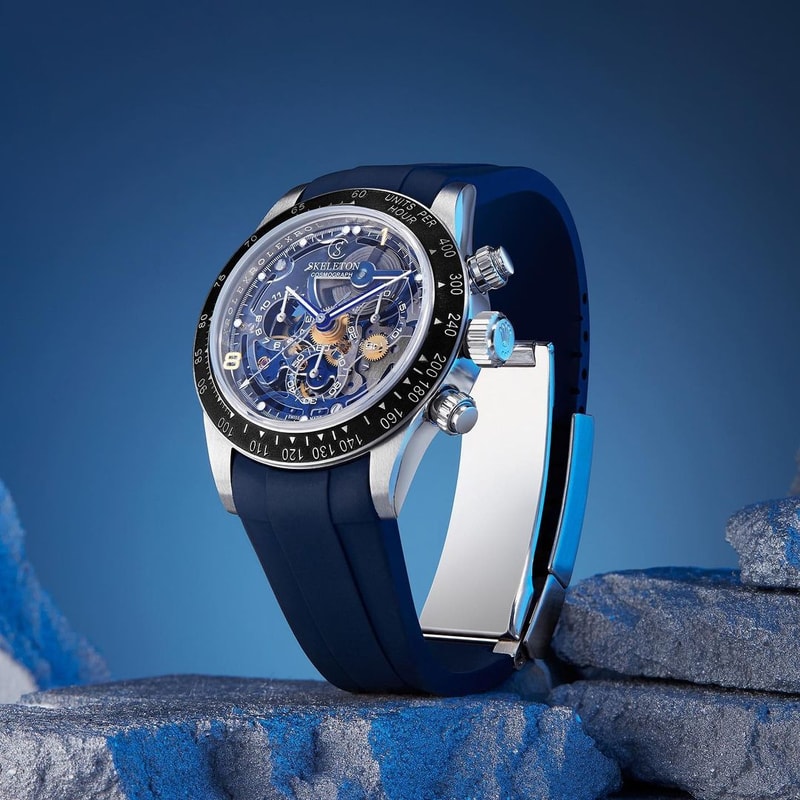 Skeleton Concept 打造全新 Rolex Daytona 鏤空定製錶款