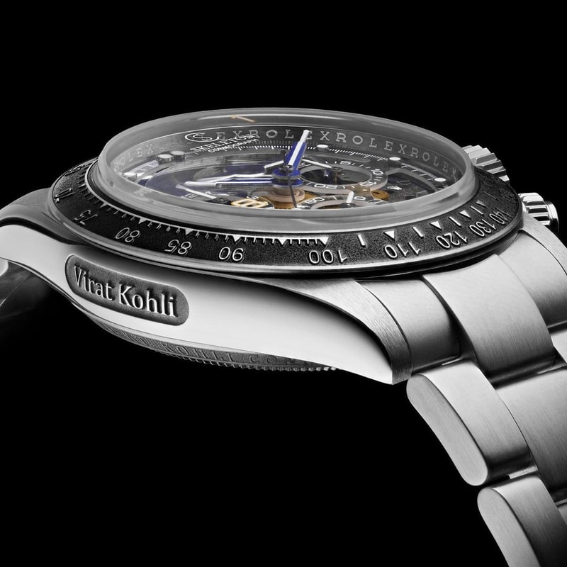 Skeleton Concept 打造全新 Rolex Daytona 鏤空定製錶款