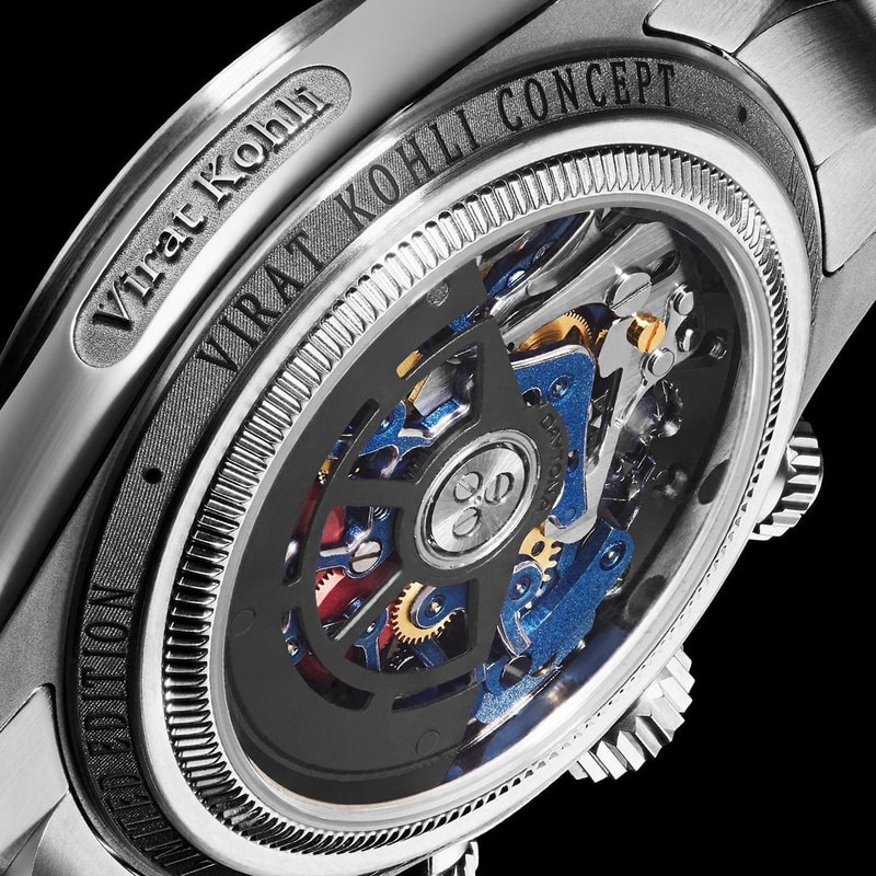 Skeleton Concept 打造全新 Rolex Daytona 鏤空定製錶款