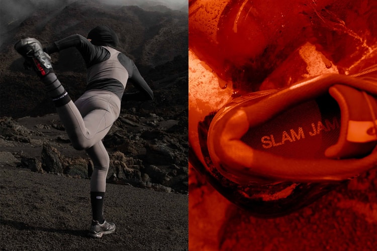 Slam Jam x Salomon XT-4 Strata 最新聯乘鞋款正式發佈