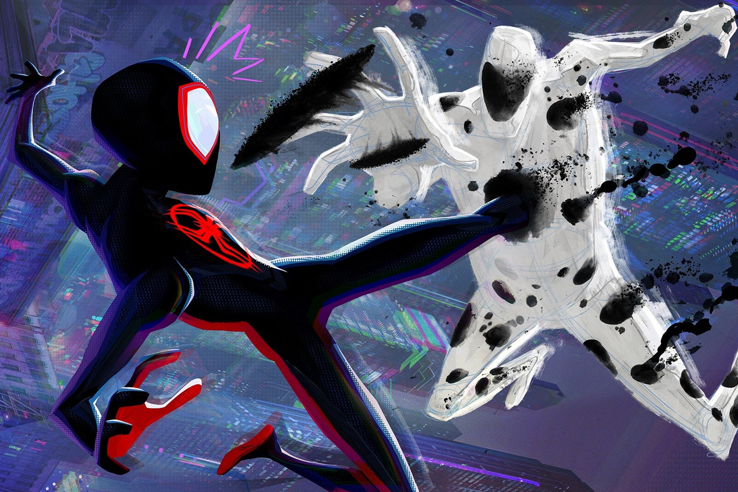 《Spider-Man: Across the Spider-Verse》動畫電影全新反派「The Spot 斑點」亮相