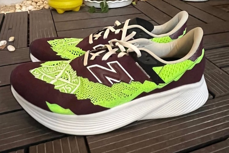 Stone Island x New Balance RC ELITE 最新配色率先曝光