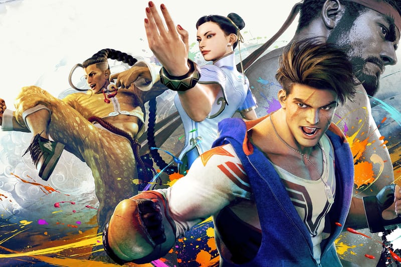 CAPCOM《快打旋風/街頭霸王 Street Fighter 6》21 分鐘實機演示公開