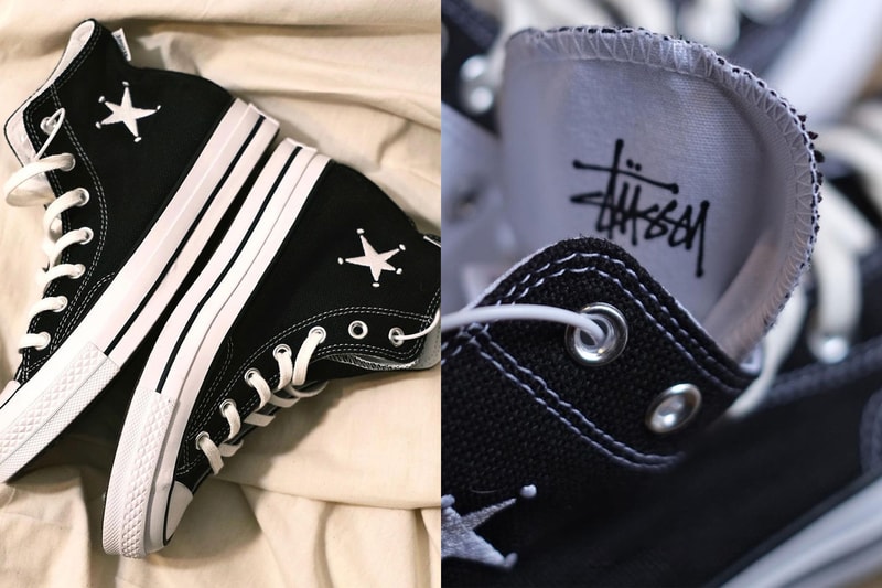 Stüssy x Converse Chuck 70 Hi 全新聯乘鞋款發售情報公佈