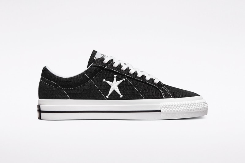 Converse x Stüssy 最新聯乘鞋款官方圖輯、發售情報公開