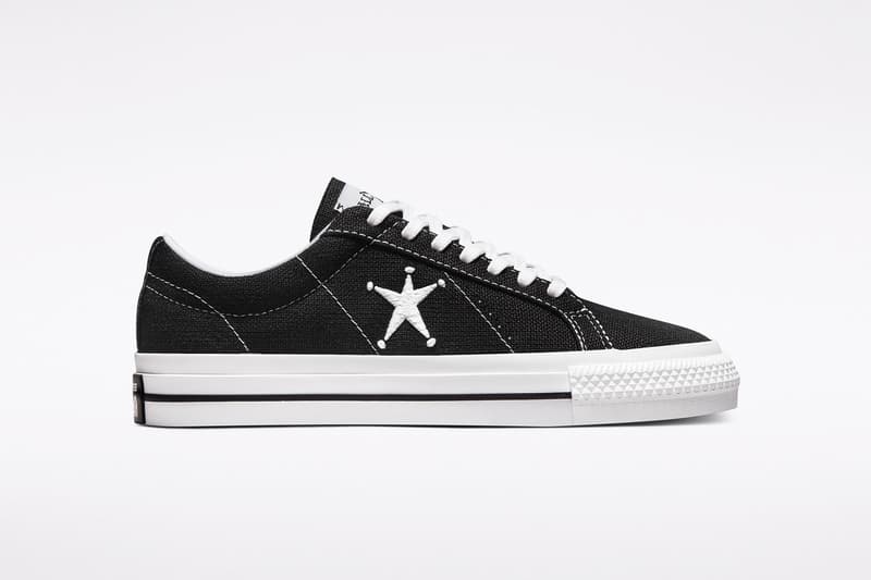 Converse x Stüssy 最新聯乘鞋款官方圖輯、發售情報公開