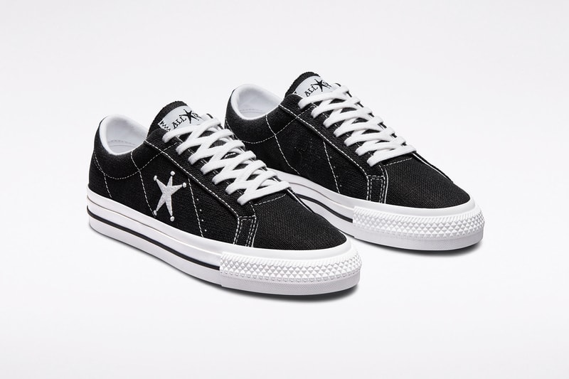Converse x Stüssy 最新聯乘鞋款官方圖輯、發售情報公開