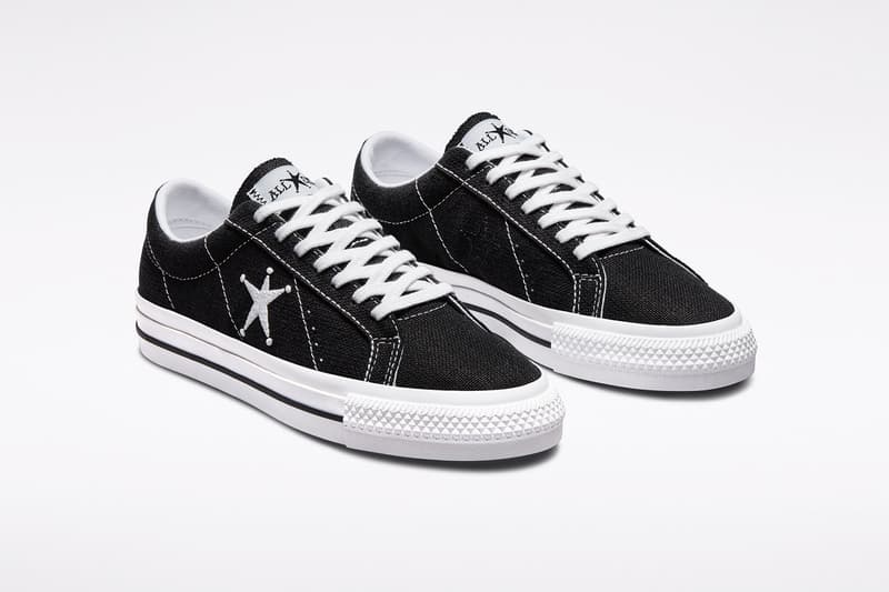 Converse x Stüssy 最新聯乘鞋款官方圖輯、發售情報公開