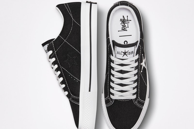 Converse x Stüssy 最新聯乘鞋款官方圖輯、發售情報公開