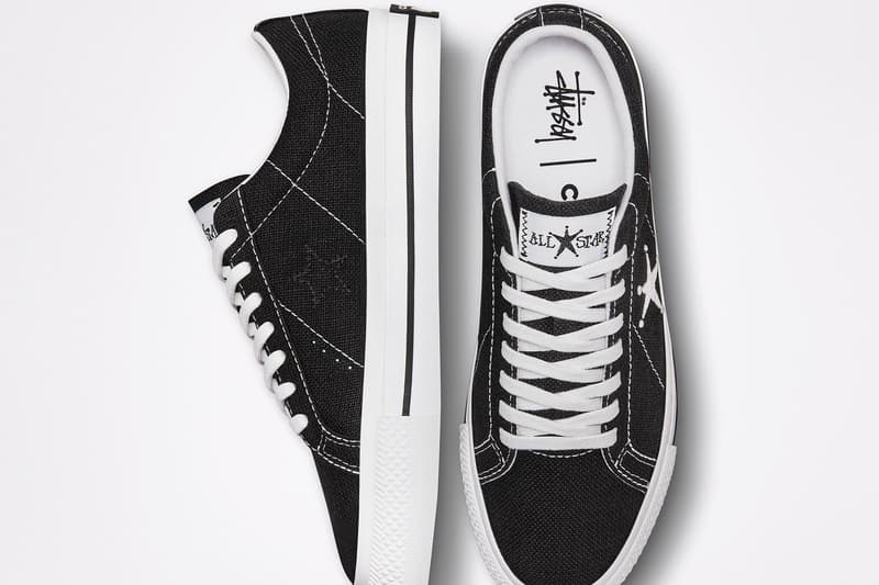 Converse x Stüssy 最新聯乘鞋款官方圖輯、發售情報公開
