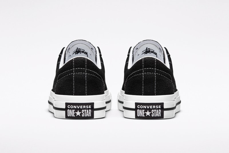 Converse x Stüssy 最新聯乘鞋款官方圖輯、發售情報公開