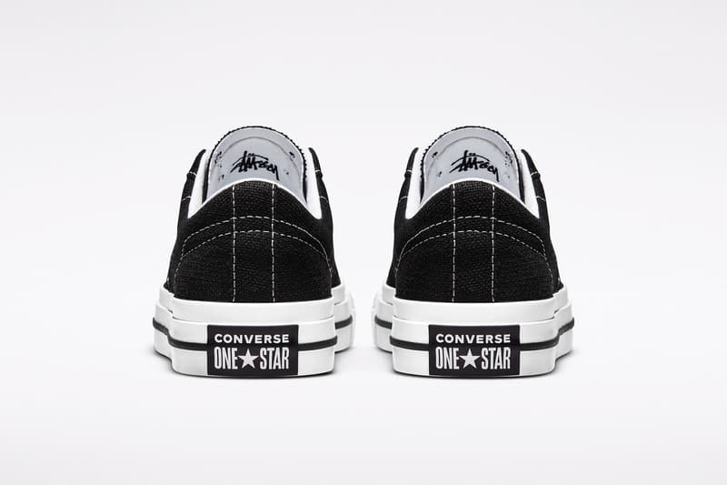 Converse x Stüssy 最新聯乘鞋款官方圖輯、發售情報公開