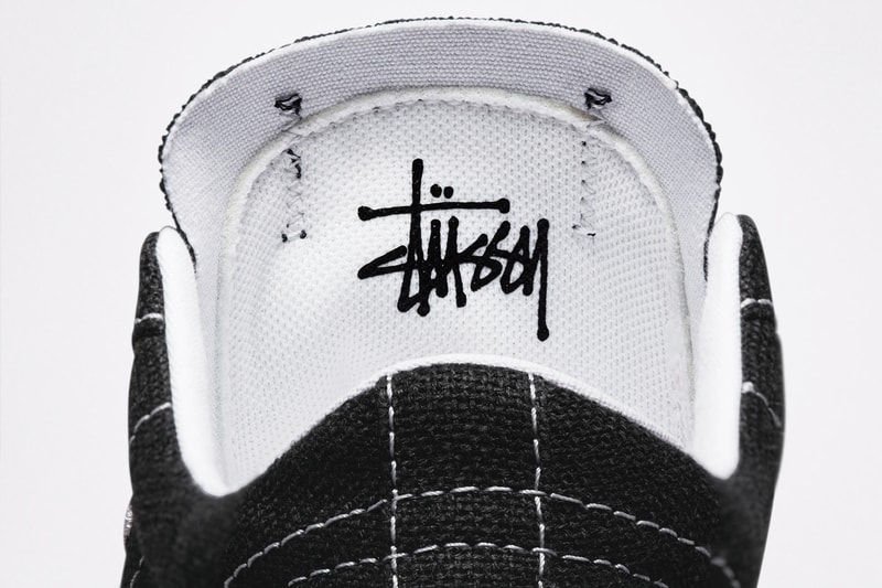 Converse x Stüssy 最新聯乘鞋款官方圖輯、發售情報公開