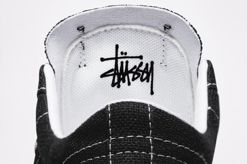 Converse x Stüssy 最新聯乘鞋款官方圖輯、發售情報公開