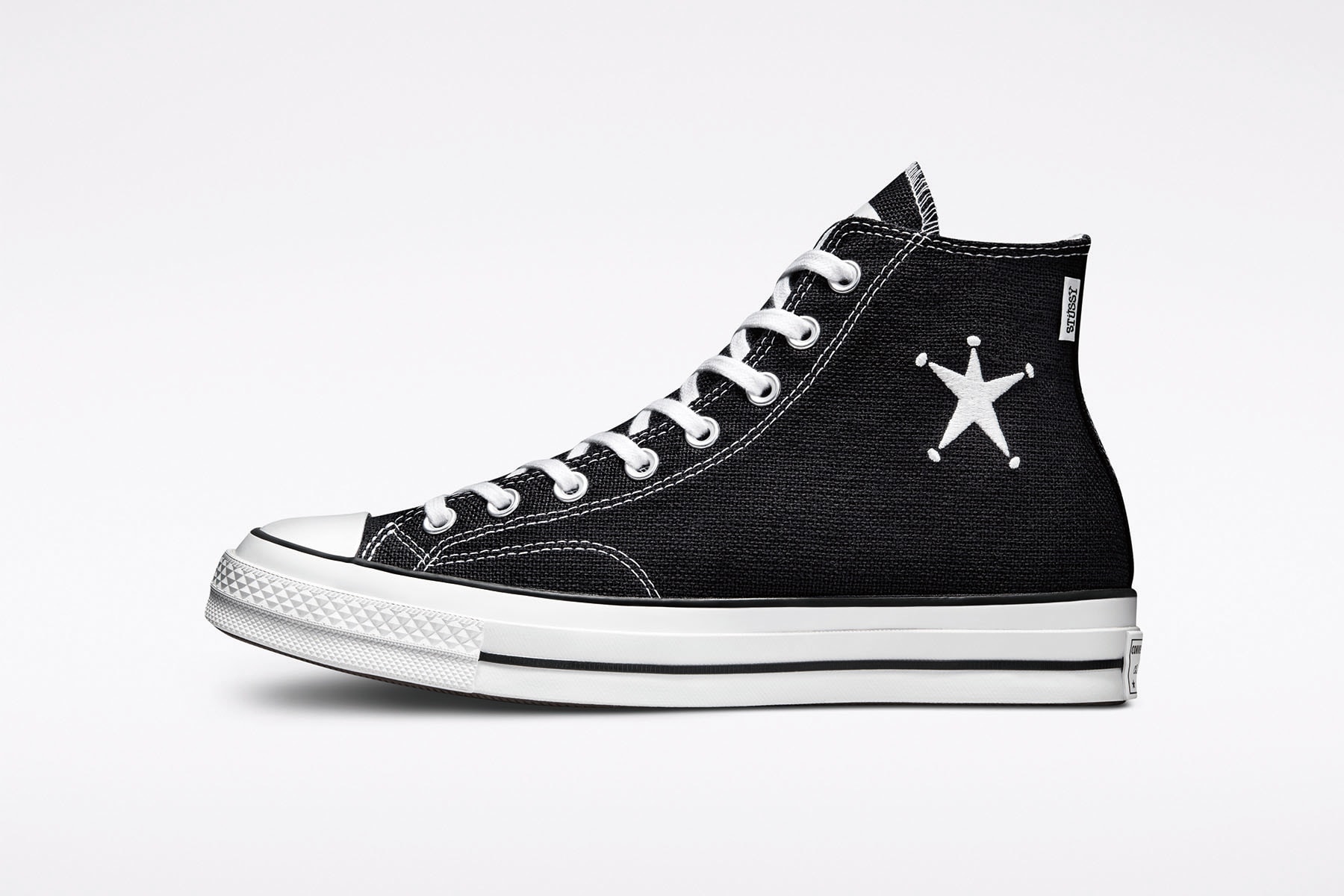 Converse x Stüssy 最新聯乘鞋款官方圖輯、發售情報公開
