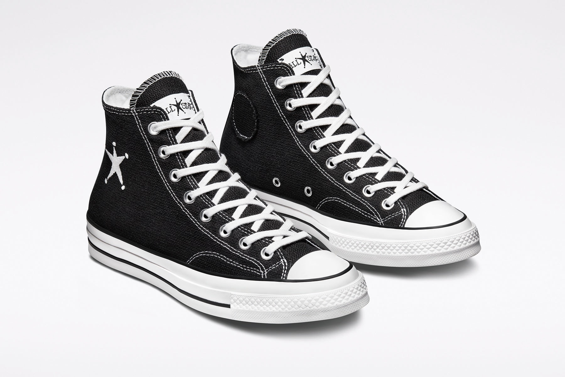 Converse x Stüssy 最新聯乘鞋款官方圖輯、發售情報公開