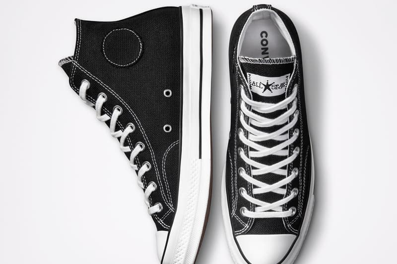 Converse x Stüssy 最新聯乘鞋款官方圖輯、發售情報公開