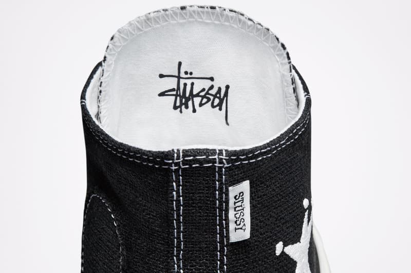 Converse x Stüssy 最新聯乘鞋款官方圖輯、發售情報公開