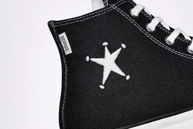 Converse x Stüssy 最新聯乘鞋款官方圖輯、發售情報公開