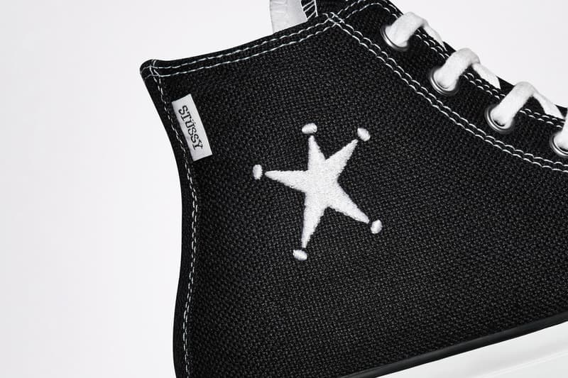 Converse x Stüssy 最新聯乘鞋款官方圖輯、發售情報公開