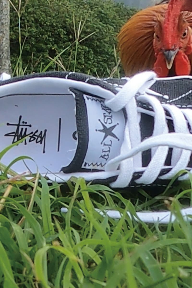 Converse x Stüssy 最新聯乘鞋款官方圖輯、發售情報公開