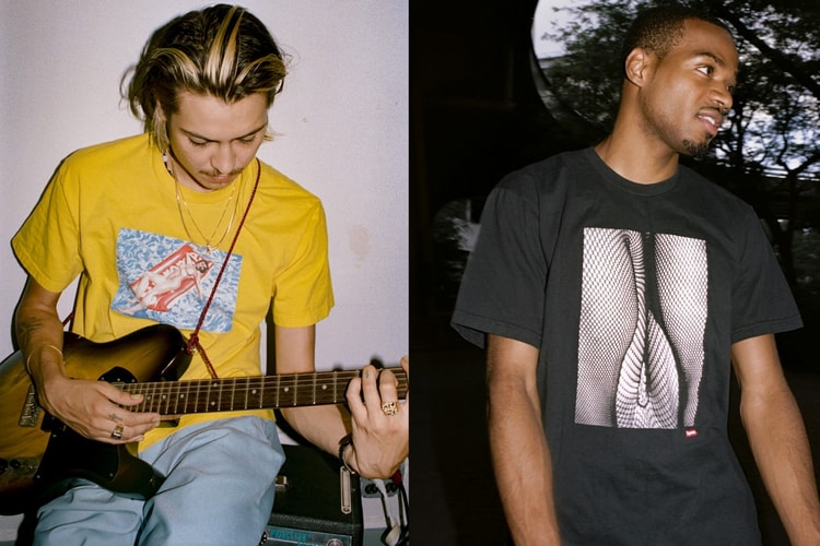 Supreme 2022 夏季 T-Shirt 系列正式登場