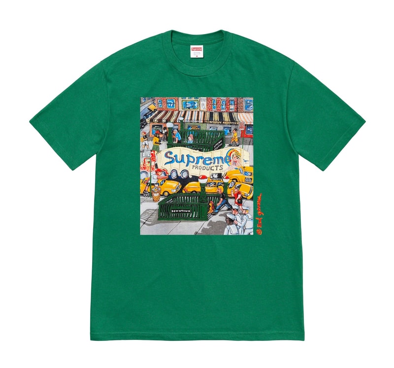 Supreme 2022 夏季 T-Shirt 系列正式登場