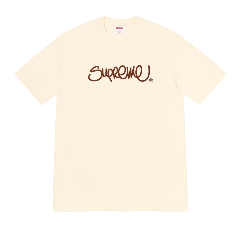 Supreme 2022 夏季 T-Shirt 系列正式登場