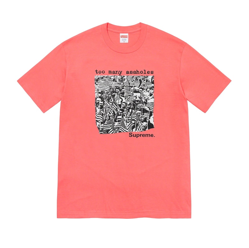 Supreme 2022 夏季 T-Shirt 系列正式登場