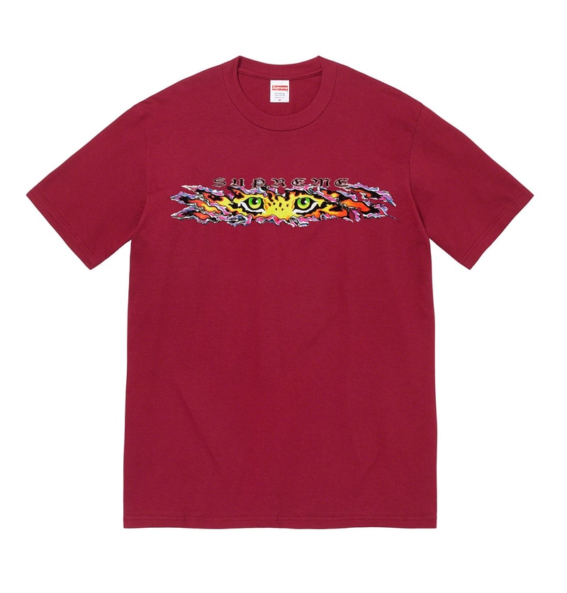 Supreme 2022 夏季 T-Shirt 系列正式登場