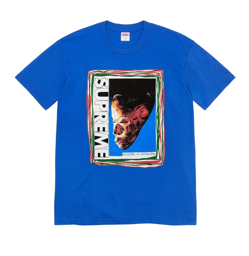 Supreme 2022 夏季 T-Shirt 系列正式登場