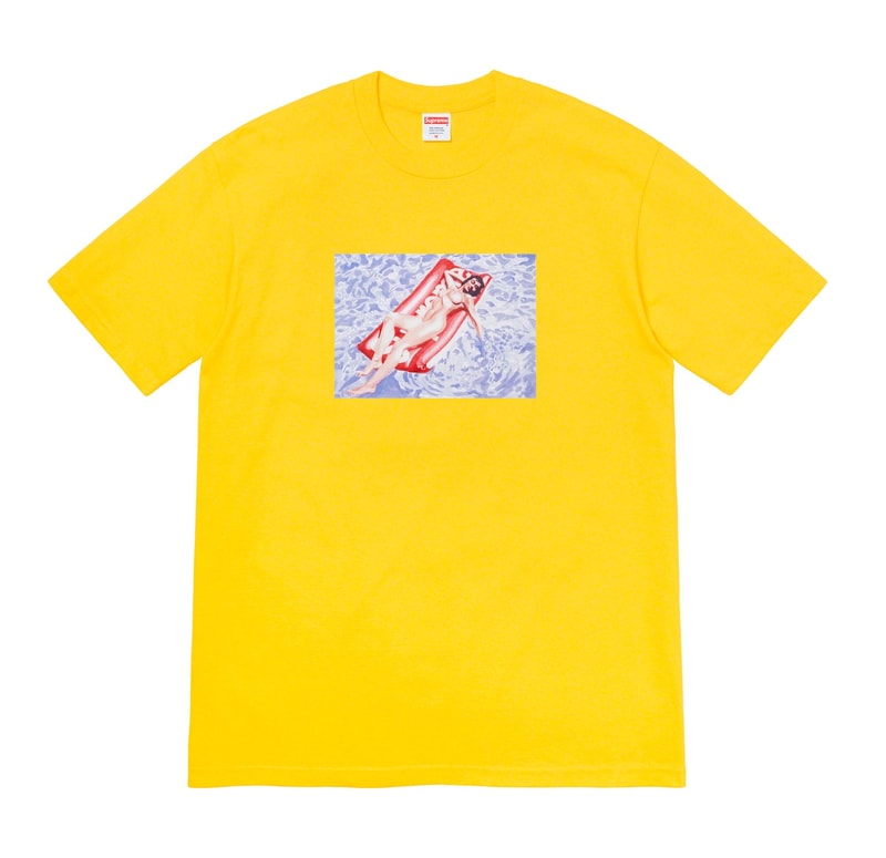 Supreme 2022 夏季 T-Shirt 系列正式登場