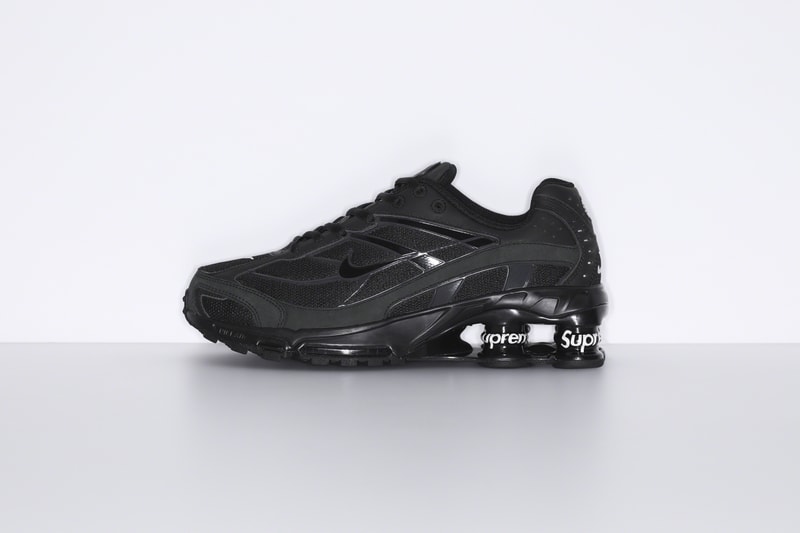 Supreme x Nike Shox Ride 2 全新 2022 春季聯乘系列鞋款發佈