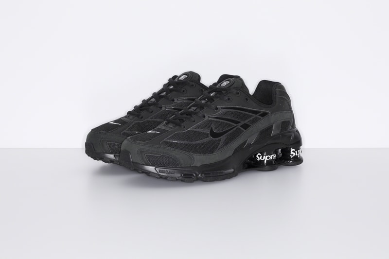 Supreme x Nike Shox Ride 2 全新 2022 春季聯乘系列鞋款發佈