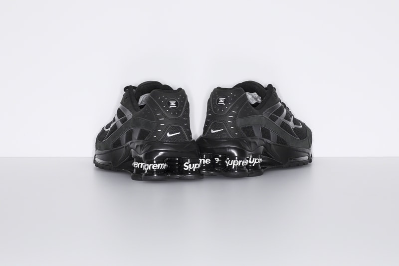 Supreme x Nike Shox Ride 2 全新 2022 春季聯乘系列鞋款發佈