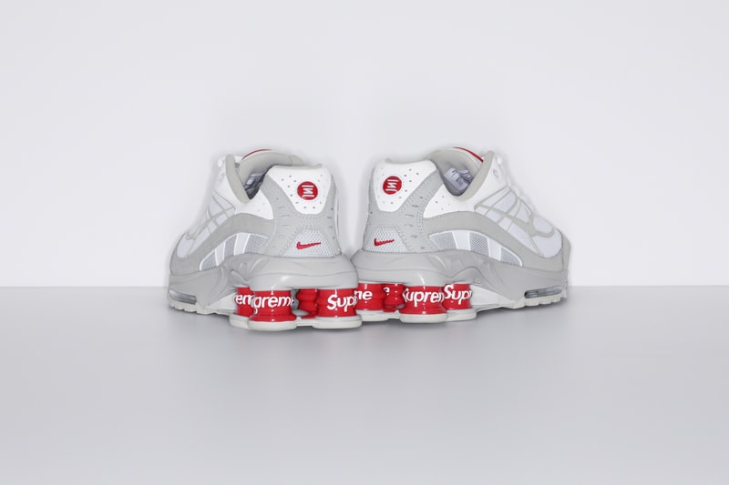 Supreme x Nike Shox Ride 2 全新 2022 春季聯乘系列鞋款發佈