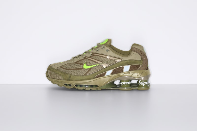 Supreme x Nike Shox Ride 2 全新 2022 春季聯乘系列鞋款發佈