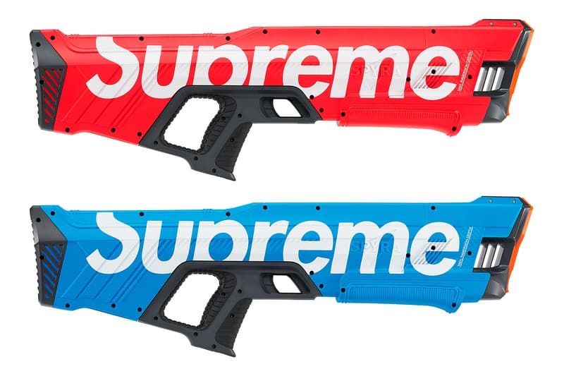 Supreme 最新聯名水槍、盆栽及長凳正式登場