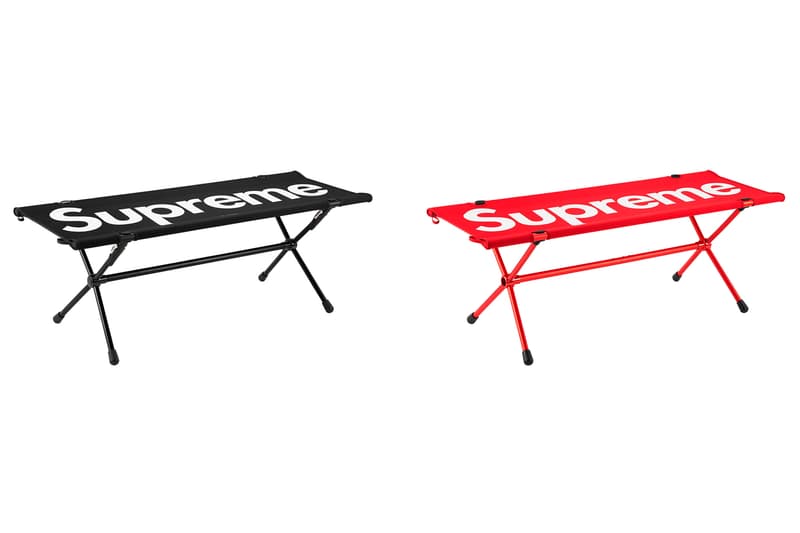 Supreme 最新聯名水槍、盆栽及長凳正式登場